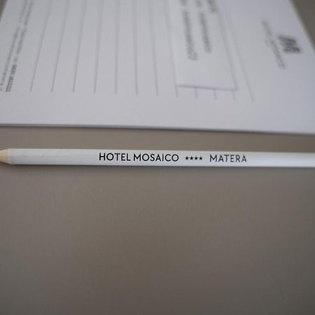 Hotel Mosaico Matera Esterno foto