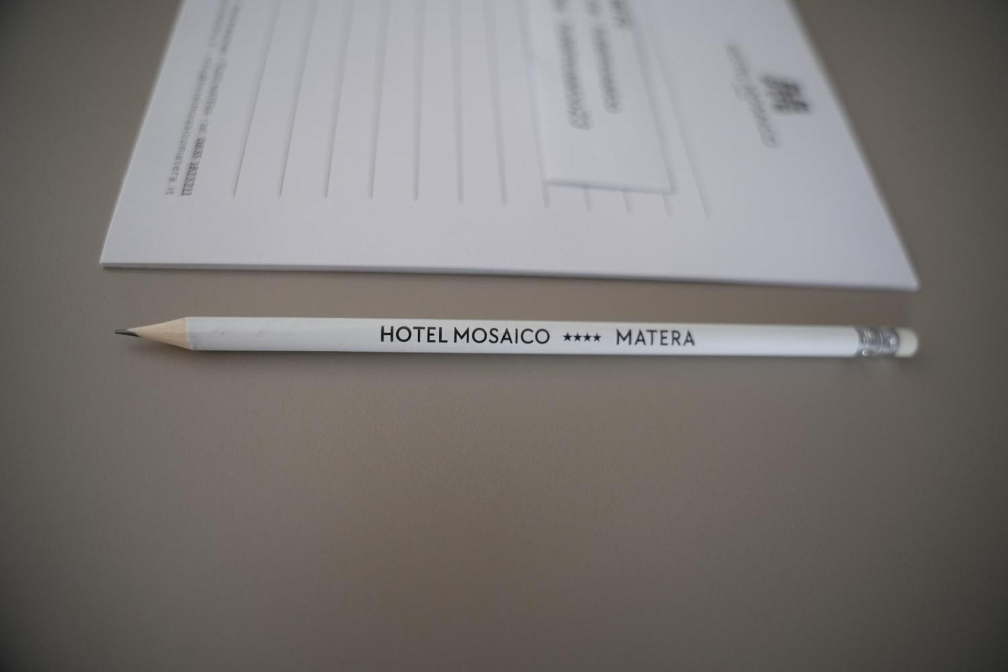 Hotel Mosaico Matera Esterno foto