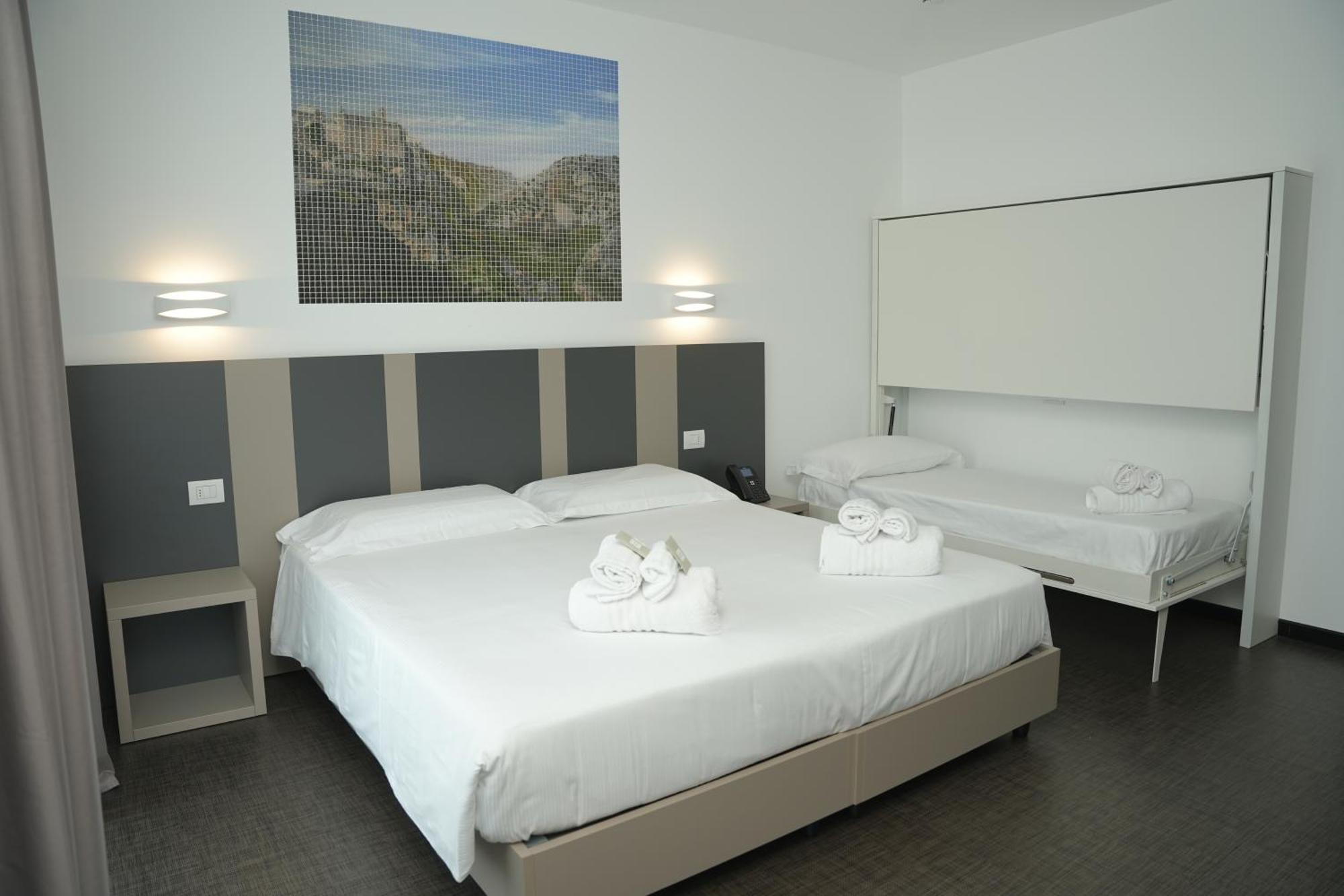 Hotel Mosaico Matera Esterno foto